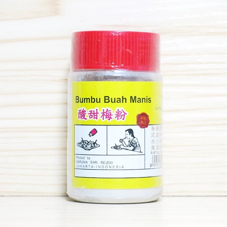 印尼进口鹰牌梅粉酸甜梅粉 香甜水果沾粉