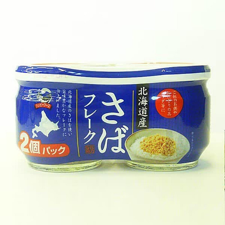 幸福北海道鲭鱼松50g×2