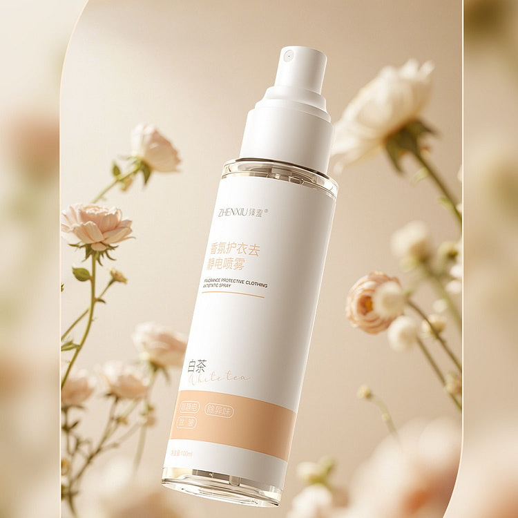 臻羞香氛护衣去静电喷雾（白茶） 100 毫升