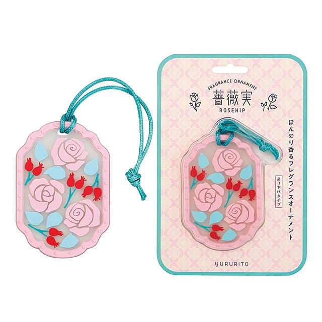 YURURITO Rose Fragrance Charm 1pc 1 each