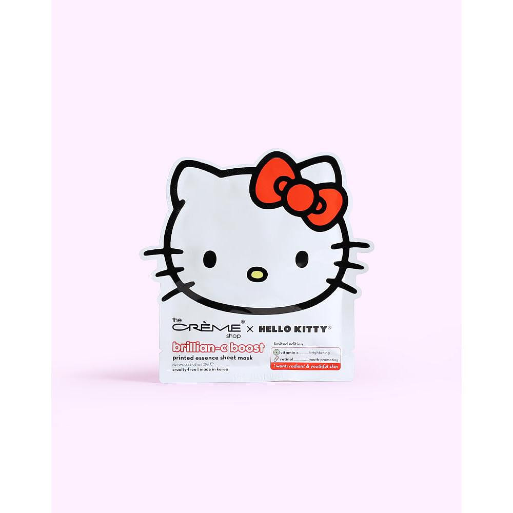 THE CREME SHOP Hello Kitty Brillian-C Boost Essence Sheet Mask 1 each