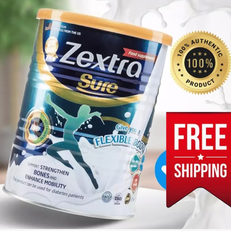 Sữa non Zextra Sure hộp tăng cường sức khỏe xương khớp 3 Hộp x
