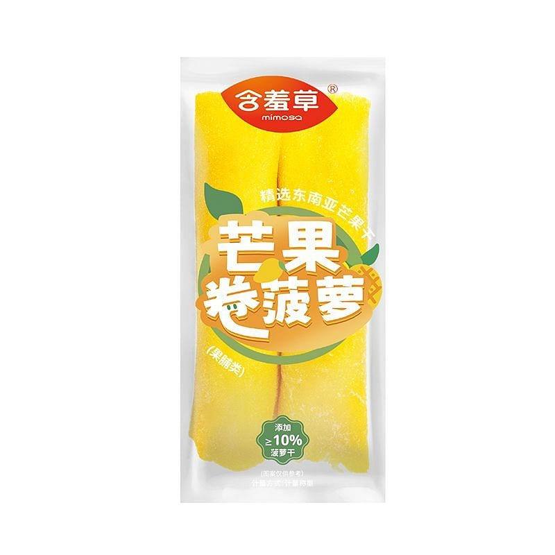 Mango rolled pineapple strip filling 105 g