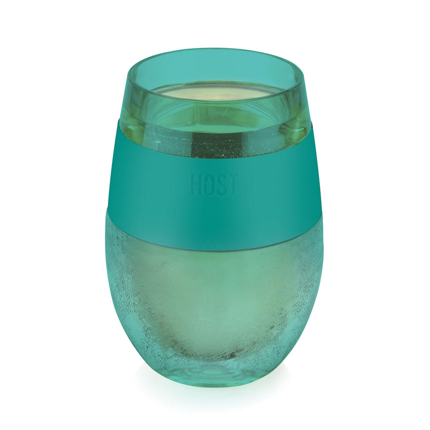 Wine FREEZE™ in Translucent Green by HOST® 1 each