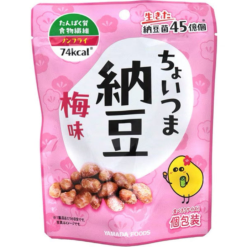 Yamada Foods Choi Tsuma Natto Plum Flavor 18g 1 each