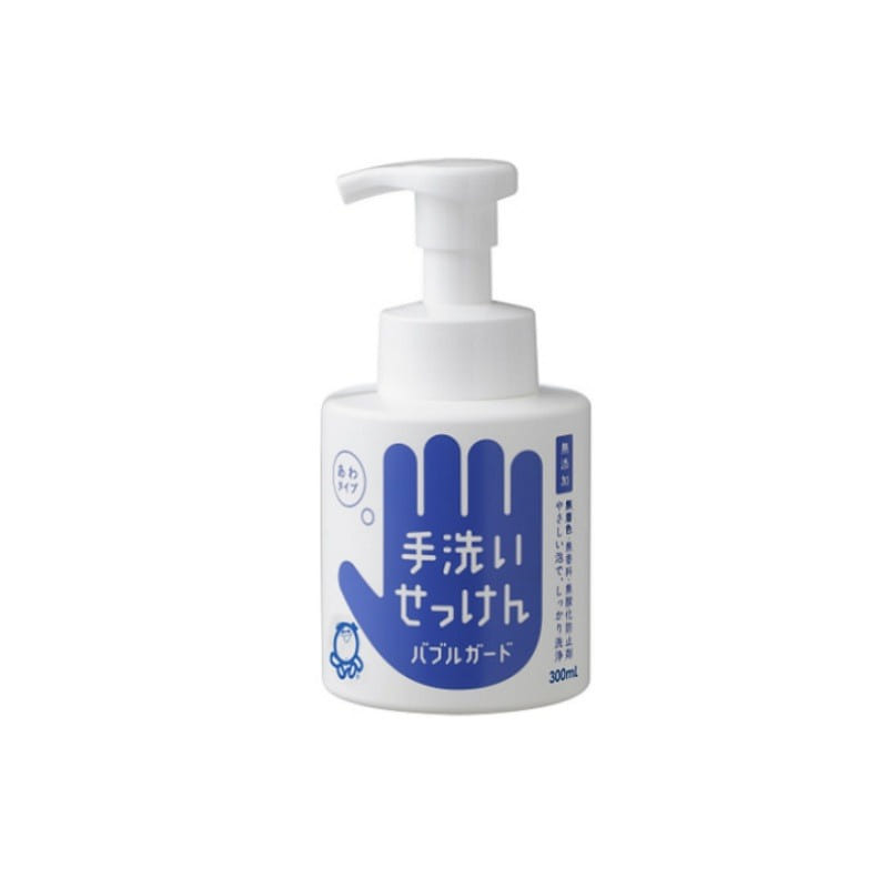 シャボン玉 手洗いせっけんバブルガード 300ml 1 本
