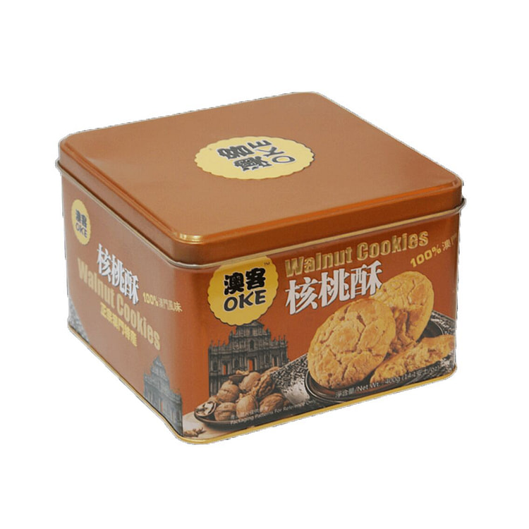 澳客核桃酥 400g 1 罐