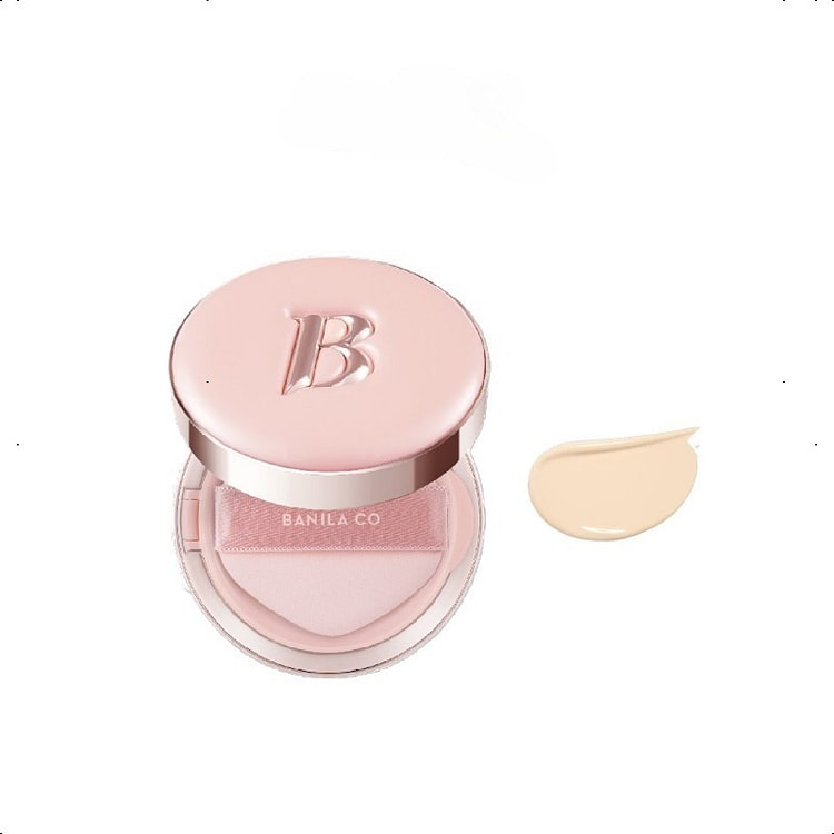 BANILA CO Essence Skin Pink Cushion12g#19Porcelain
