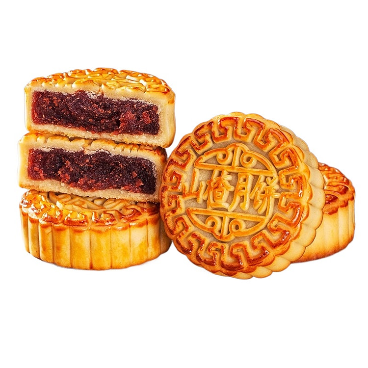 Wheat hawthorn mooncakes 75g * 5 pieces