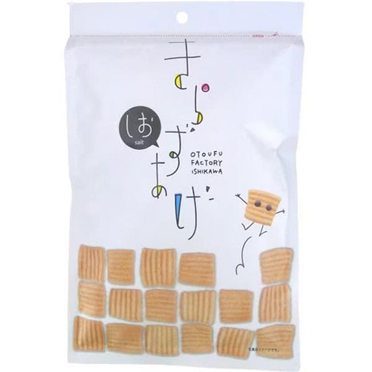 石川豆腐工厂 Kirazu 炸盐 100g