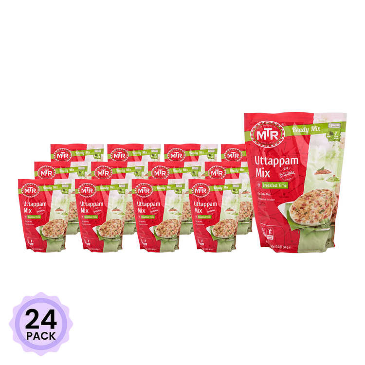 Mtr 印度松饼预拌粉 500 克*24 包