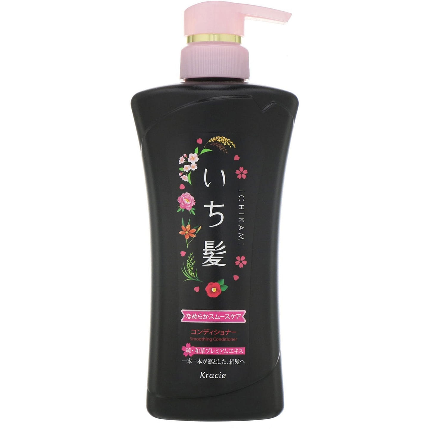 Kracie Ichikami, Smoothing Conditioner, 16.93 oz (480 g) 1 each