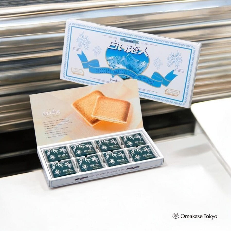 Shiroi Koibito White Chocolate Cookies 24pcs 500 グラム