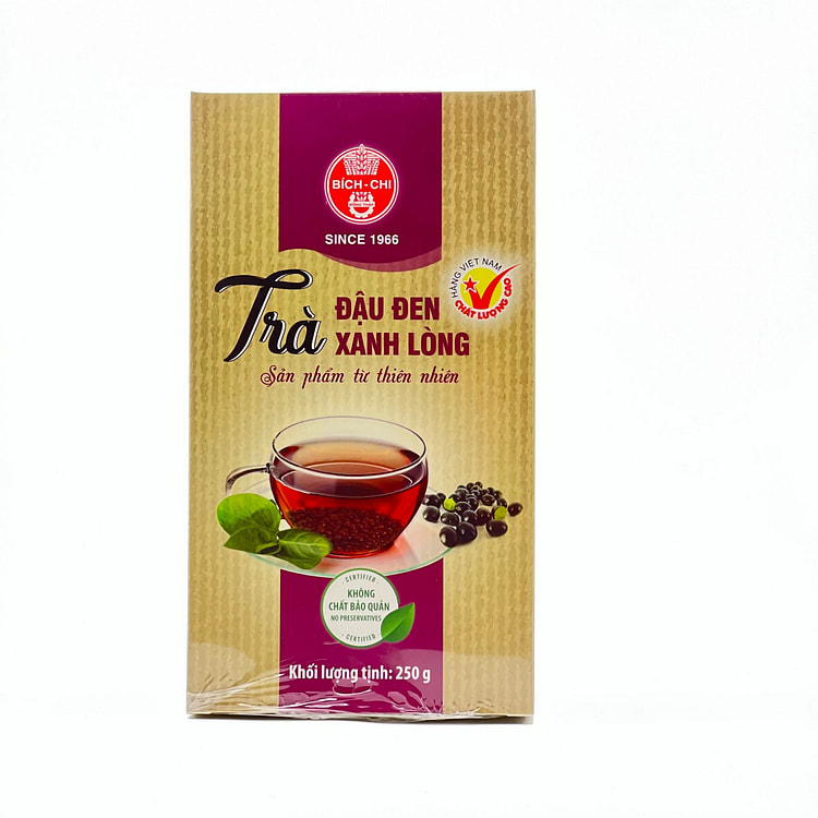 TRÀ ĐẬU ĐEN XANH LÒNG 8.82 oz