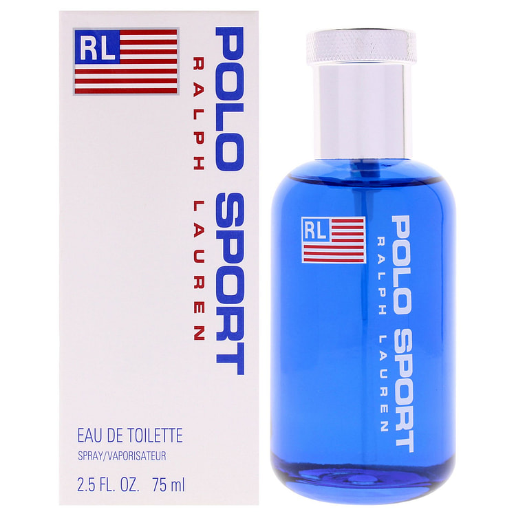 Polo Sport by Ralph Lauren for Men - 2.5 oz EDT 2.5 oz