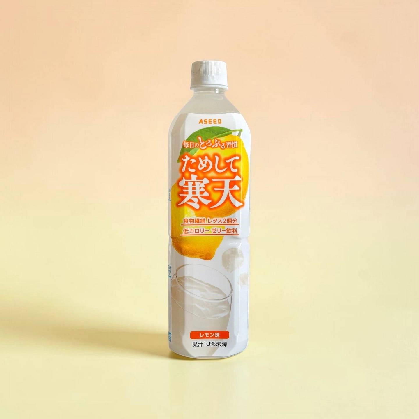 ASEED Tameshite Kanten Lemon Jelly Drink, 900 ml