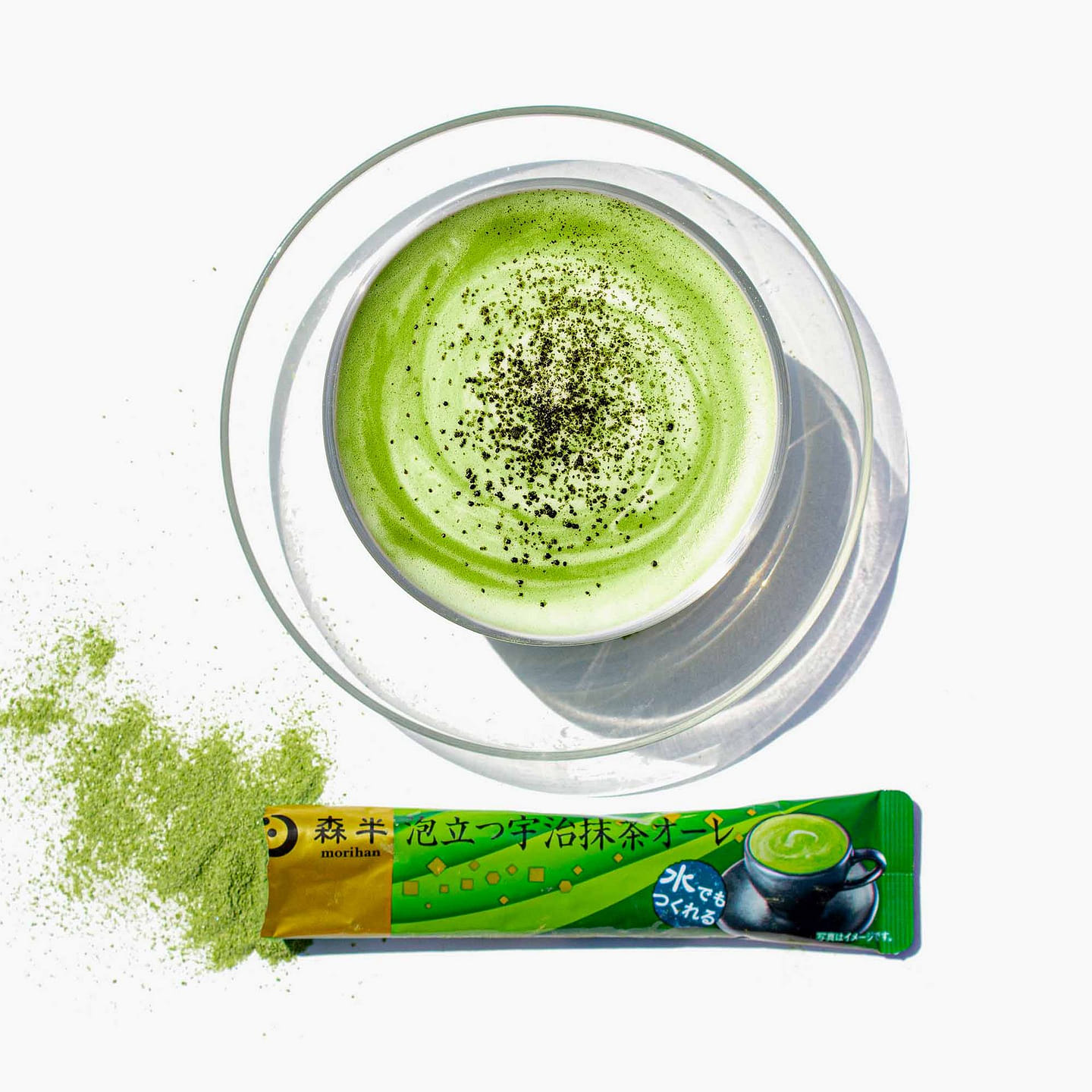 Uji Matcha Au Lait (5 Sticks) 125 g