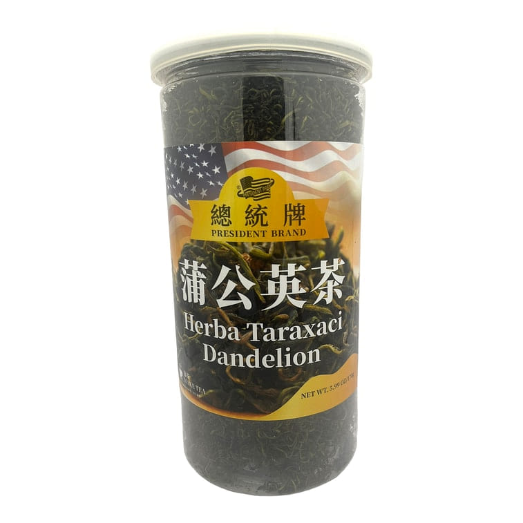 President Brand Herba Taraxaci Dandelion Tea Herbal Tea 170g Pu Gong Ying 1 box