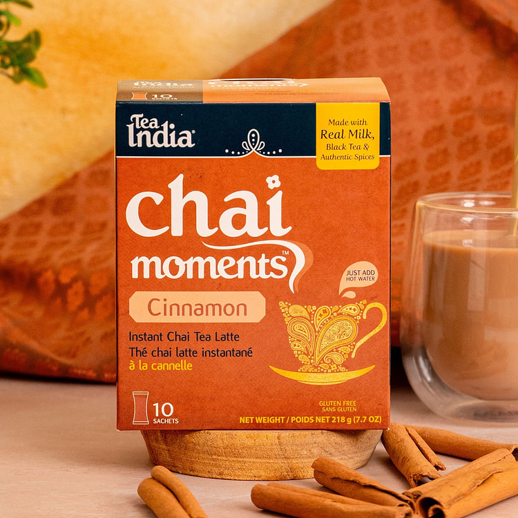 Chai Moments Cinnamon Instant Tea Latte 1 each