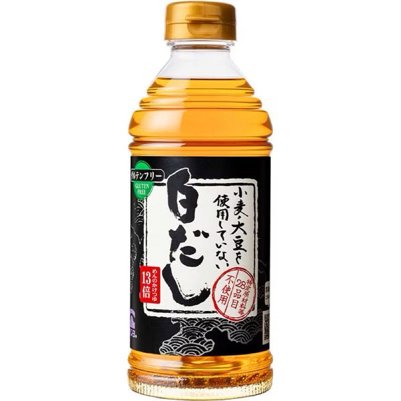 Tenyo Takeda Wheat & Soy Free White Dashi 500ml 1 each