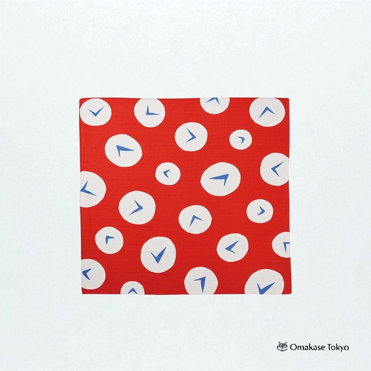 Marushin Doraemon Furoshiki-Time Furoshi Pattern 70 g