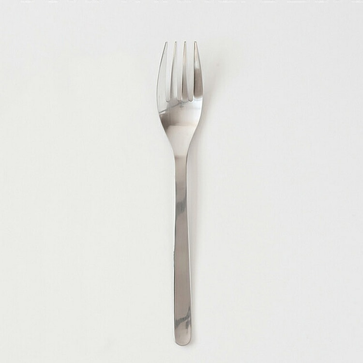 Nĩa ăn mì ống thép không gỉ Sori Yanagi 19.8cm