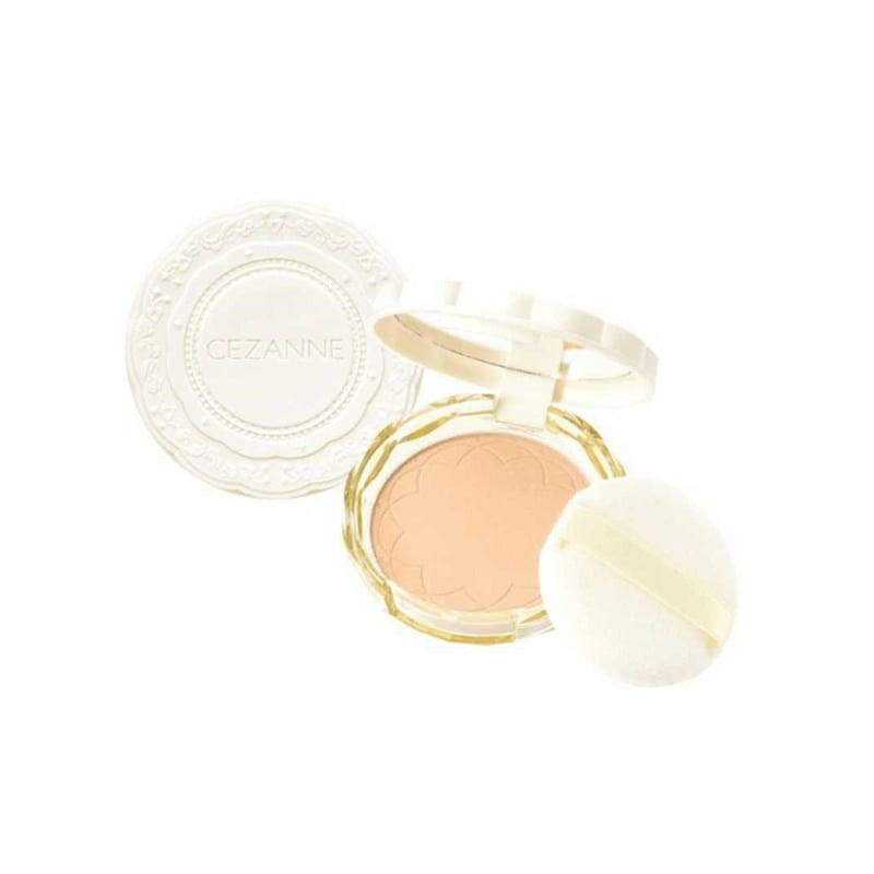 Cezanne UV Silk Cover Powder 02 Natural 10g 1 each