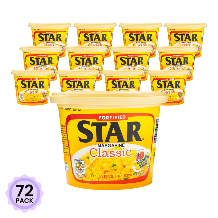 STAR 마가린 클래식 8.8 온스*72 팩