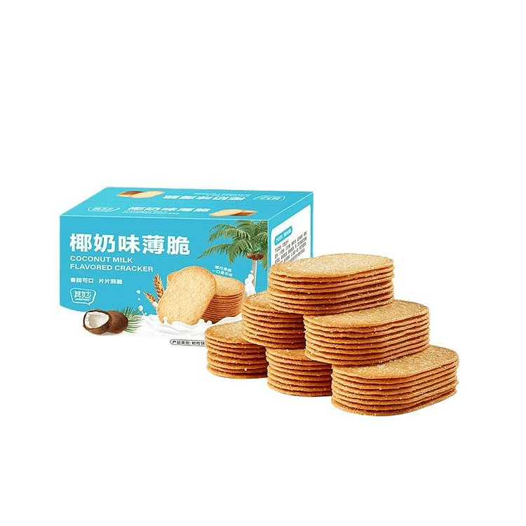 Qimiao Banh Gion Sua Dua 20goi 300g*1 300 g