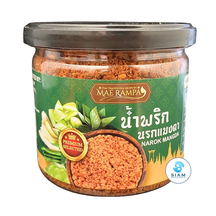 Mae Rampa Dried Fish Chili Paste (Mangda)