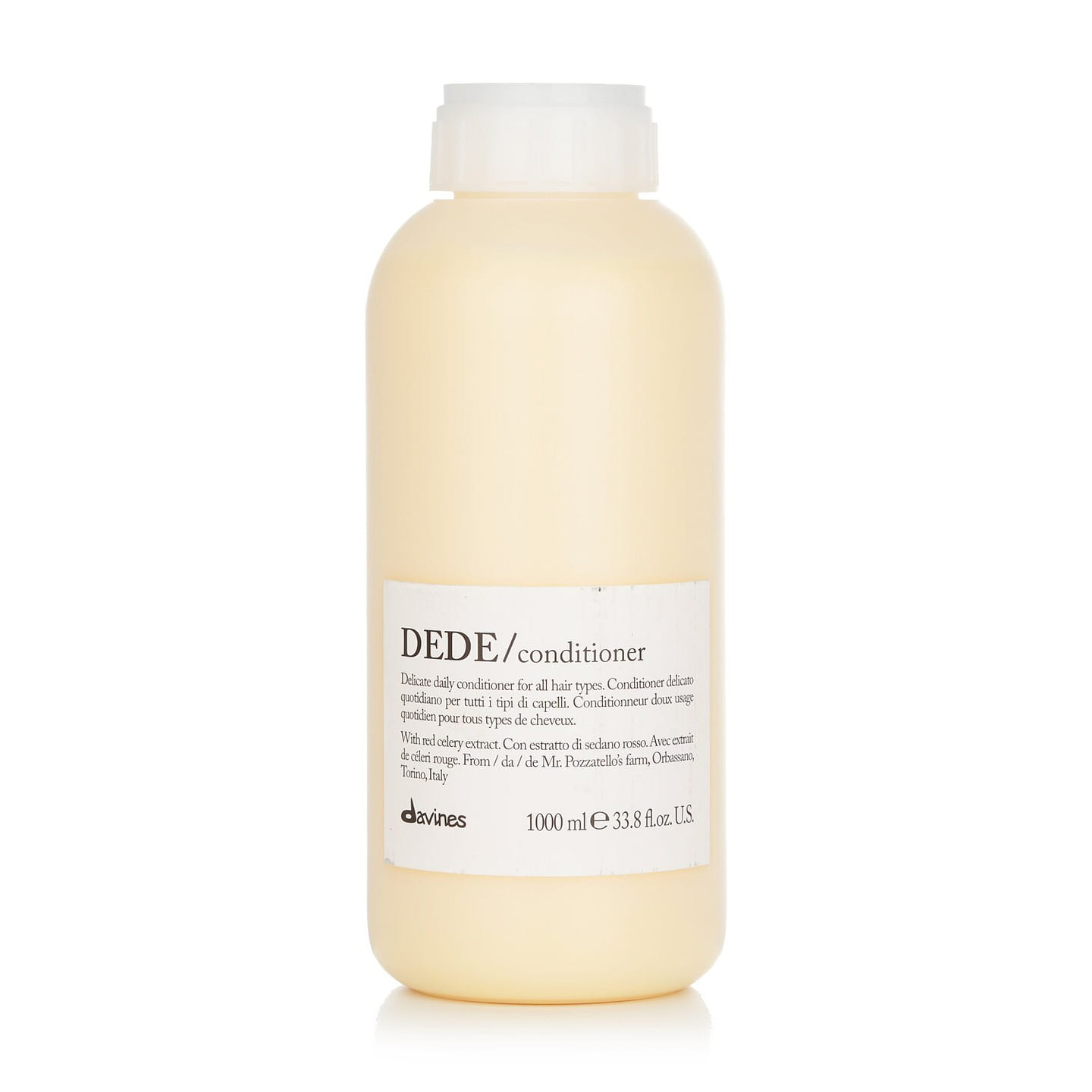 Davines Dede Delicate Daily Conditioner (For All Hair Types) 1000ml/33.8oz 1000 ml