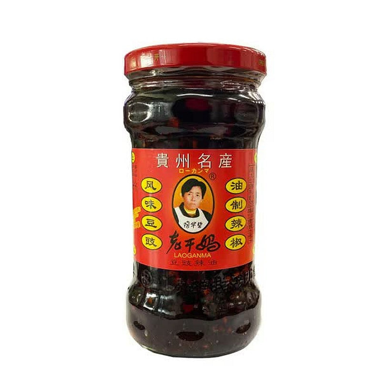 友森 老干妈风味豆鼓辣椒油 280g 1 份