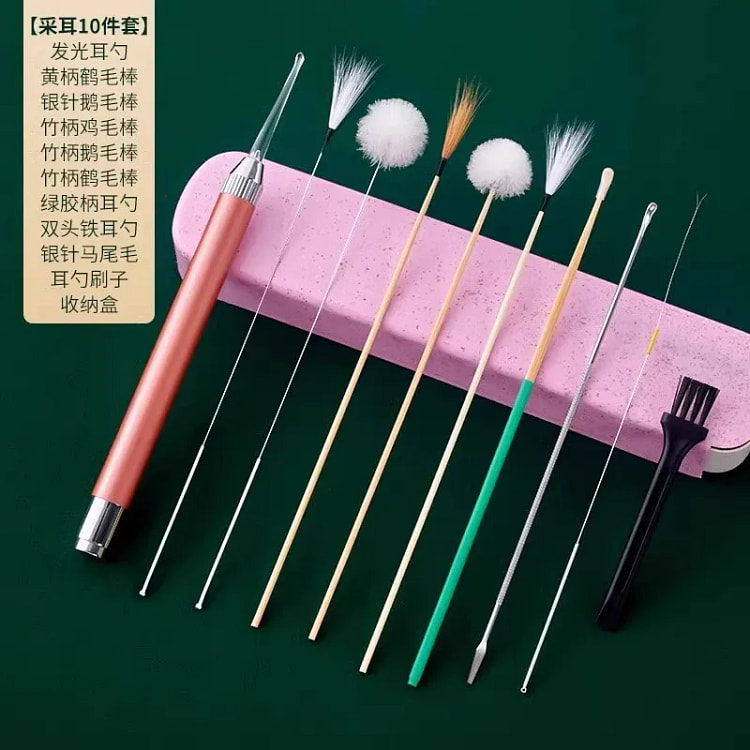 采耳工具专业套装掏耳神器打挖掏耳/套 1 盒