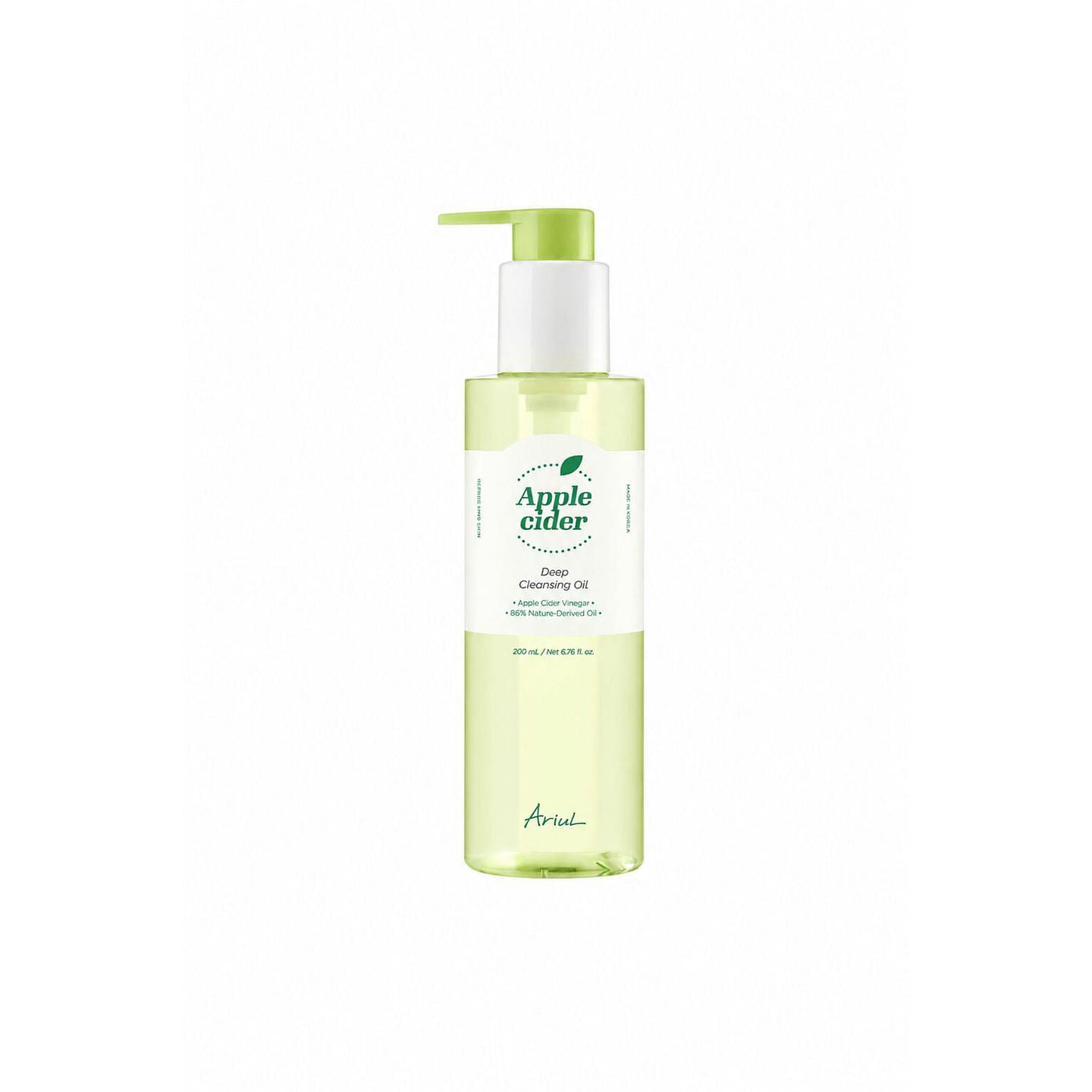 Apple Cider Cleansing Oil Makeup Remover 200 ml 1 each