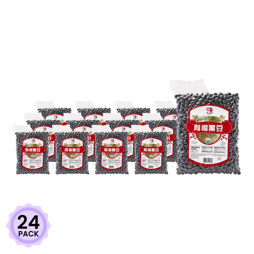 Big Green 有機黒豆 16 オンス*24 パック - Weee!