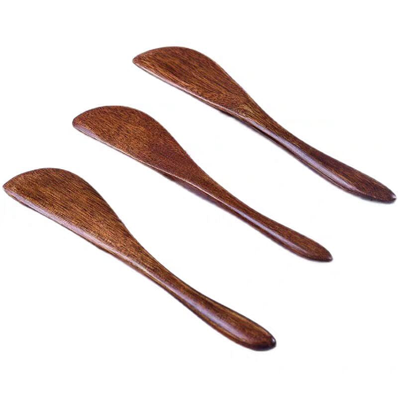 SUMI Artisan-Crafted PhoebeWood Butter Knife 3 count