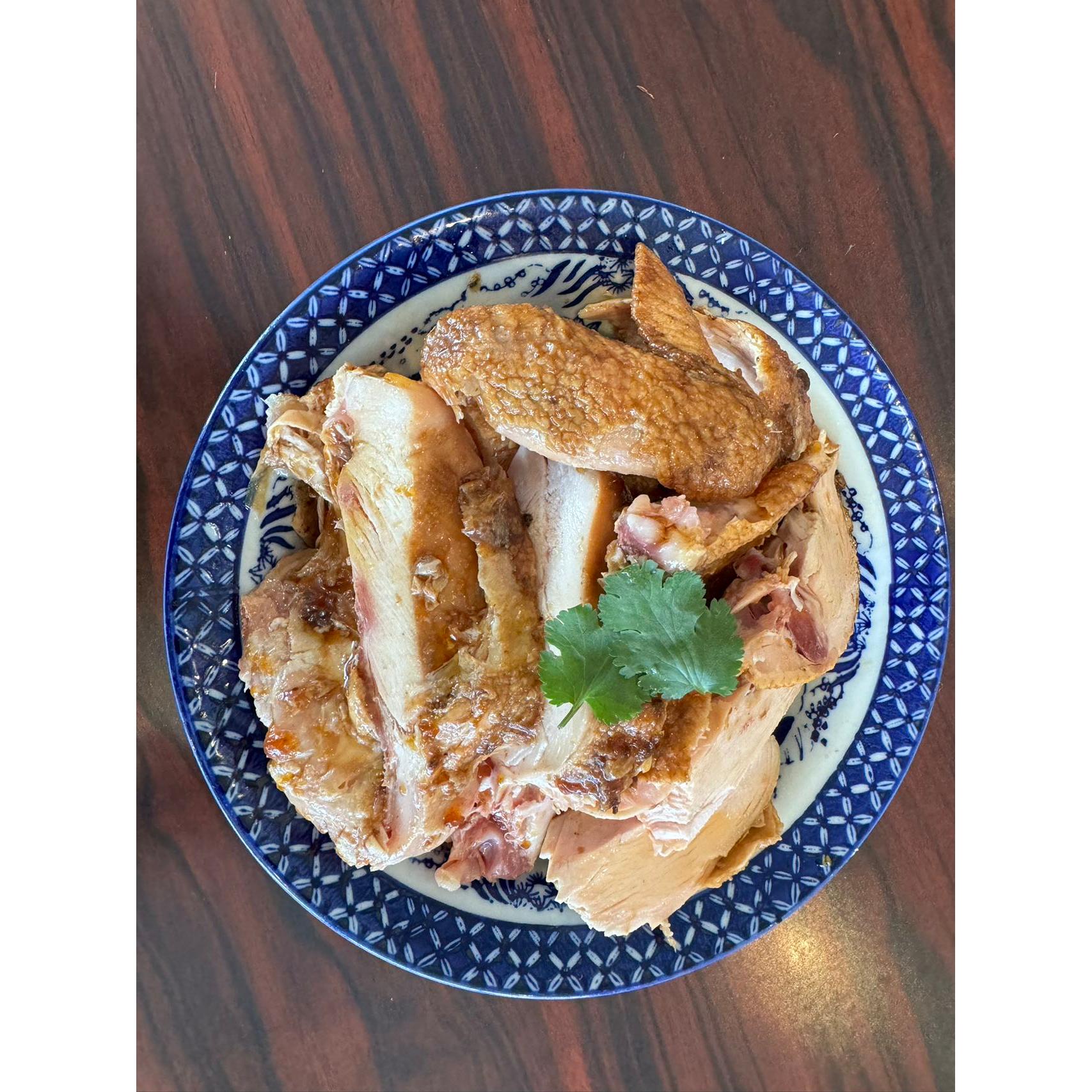 德州扒鸡旗舰店】德州扒鸡扒鸡德州正宗烧鸡五香味童子鸡600g