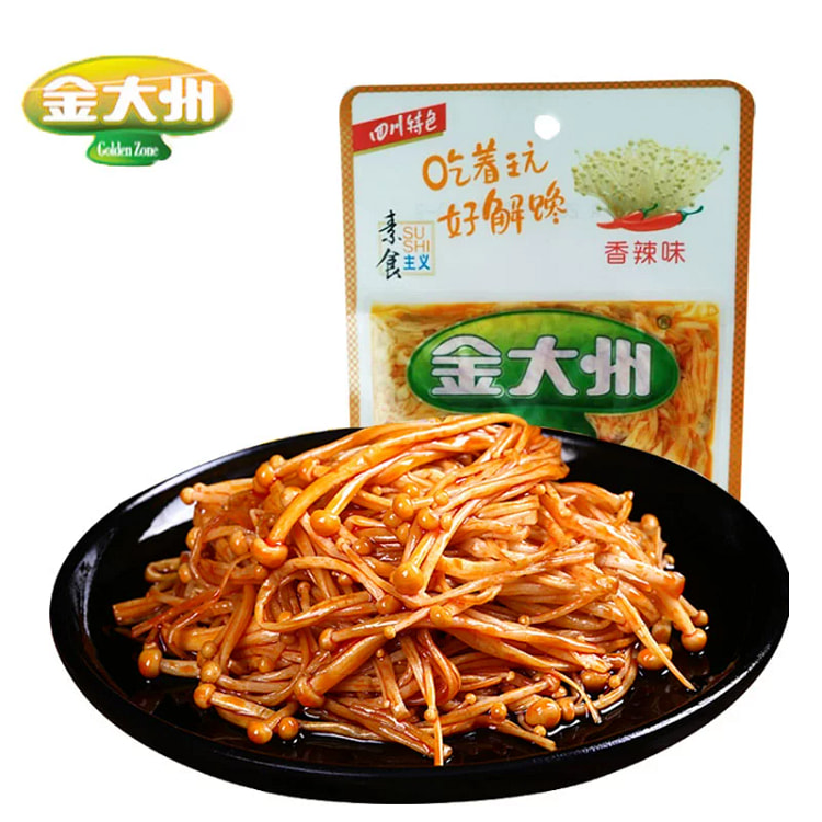 金大州香辣金针菇60g