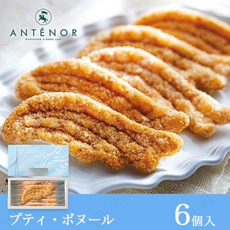 ANTENOR 法式黄油千层酥 6片装