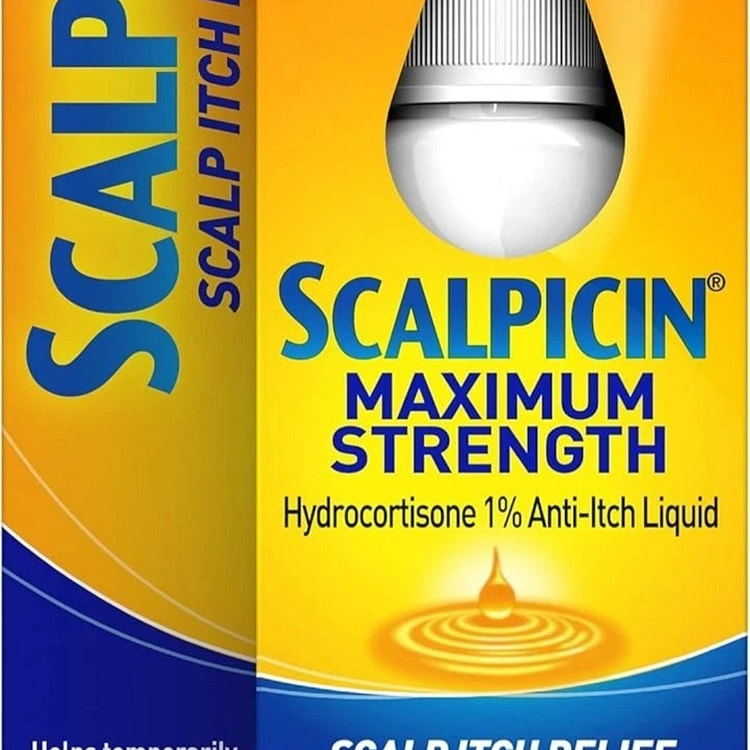 Scalpicin Maximum Strength Scalp Itch Relief 1.5oz 1 pack