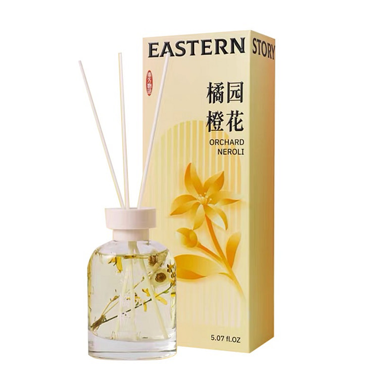 アイジャ 火を使わないドライフラワー芳香浴 - オレンジガーデンネロリ 150 ml