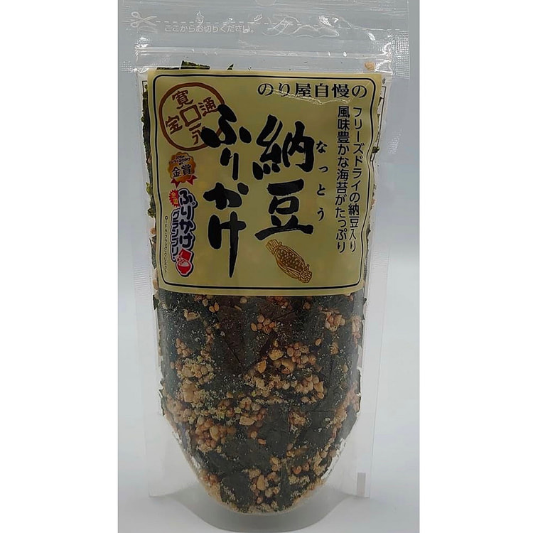 Furikake Rice Seasoning Natto Sprinkle Seaweed 40g