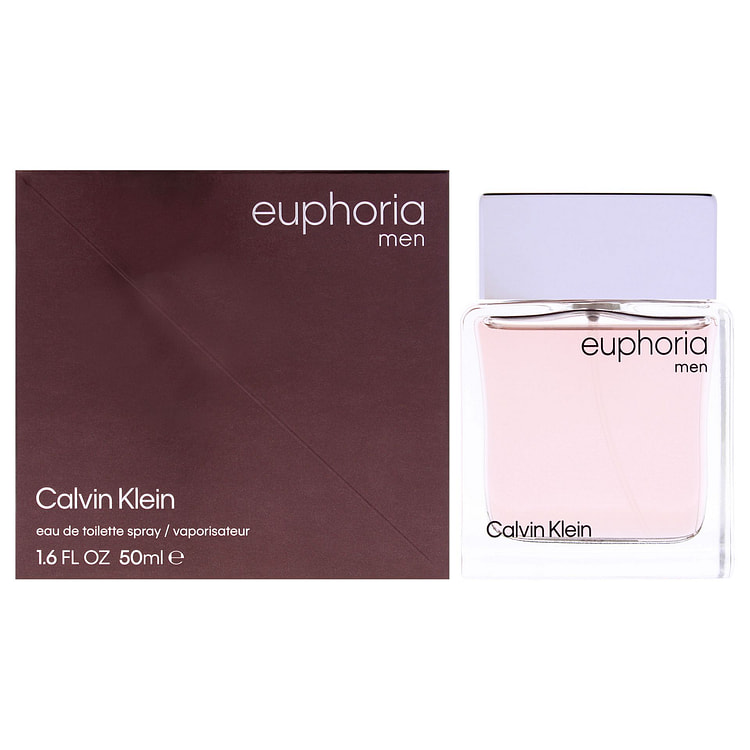 캘빈 클라인 유포리아 남성용 향수 - 47ml (1.6oz) EDT 스프레이 1.6 온스