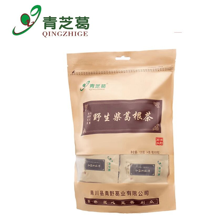 赵露思同款 青芝葛野生柴葛根茶30包 1 包