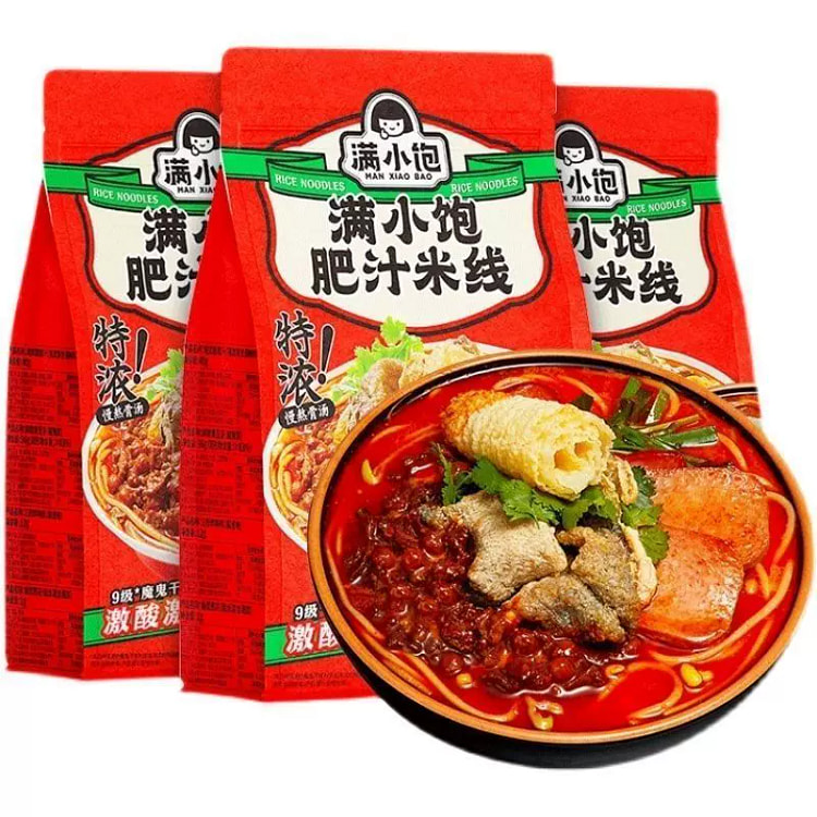 满小饱酸辣米线310g*1袋 310 克