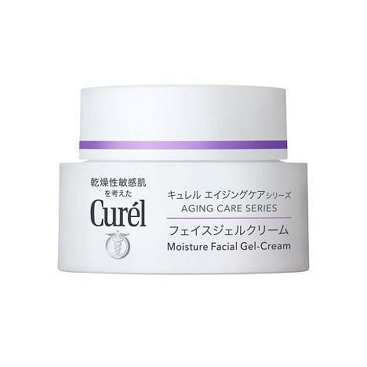 花王 珂润 抗老 淡纹 紧致 保湿面霜 40g