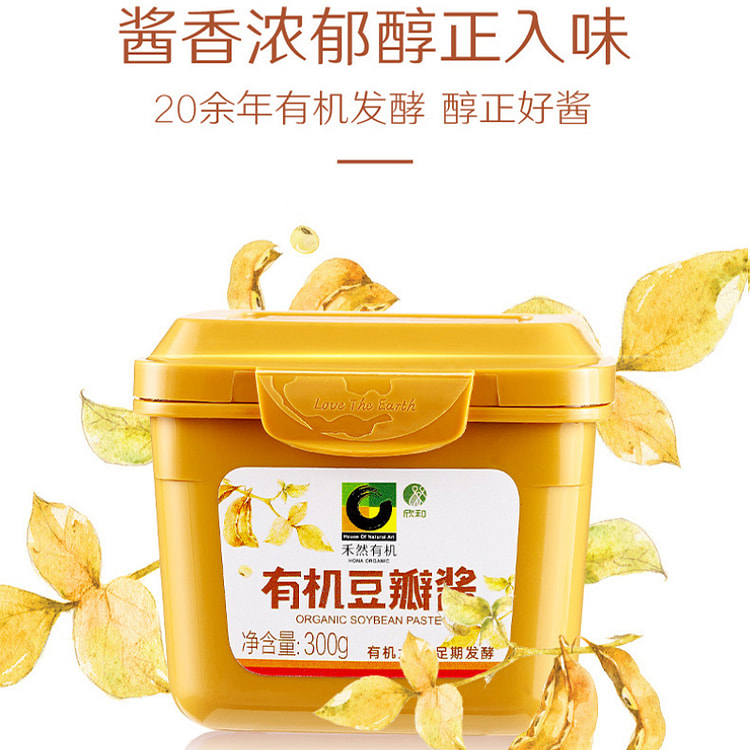HeRan Organic Douban Sauce Stir fried 300g * 1 Box