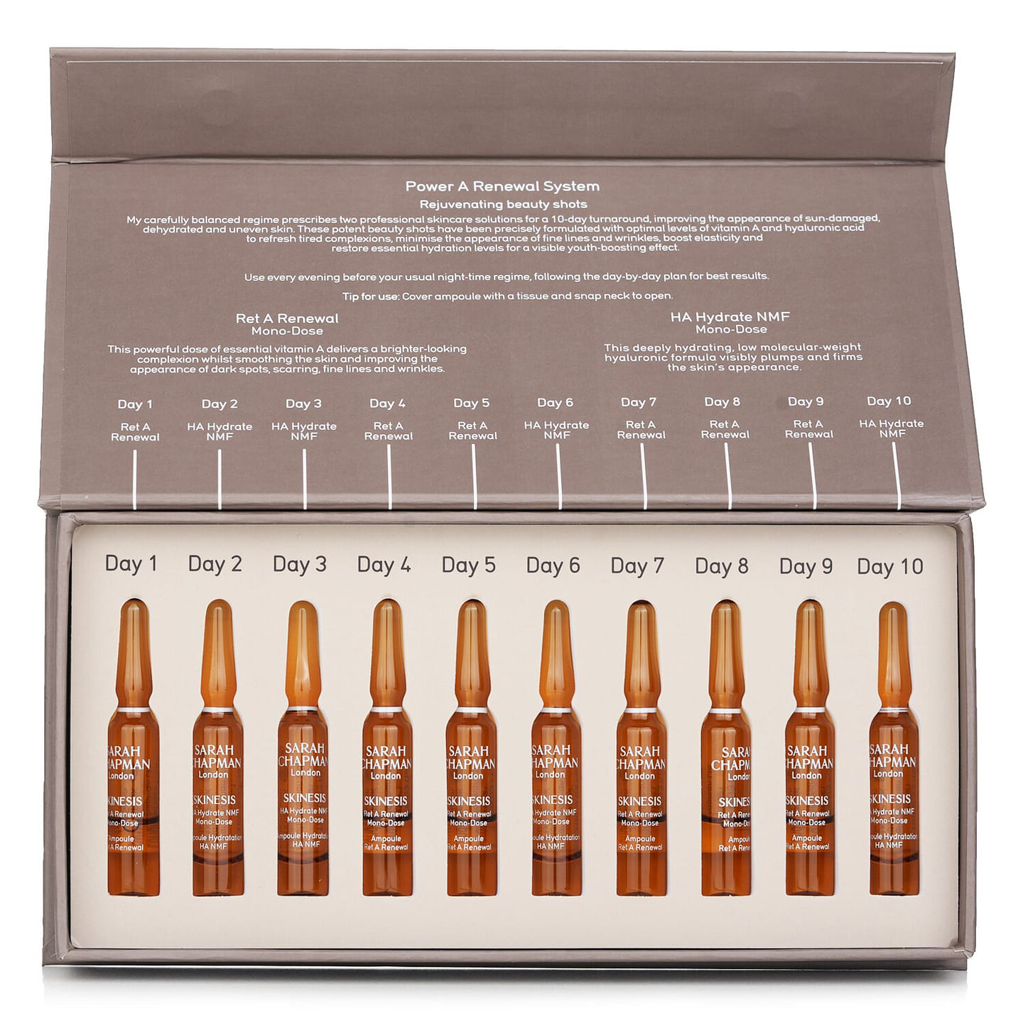 Sarah Chapman Skinesis Power A Renewal System 10 ml