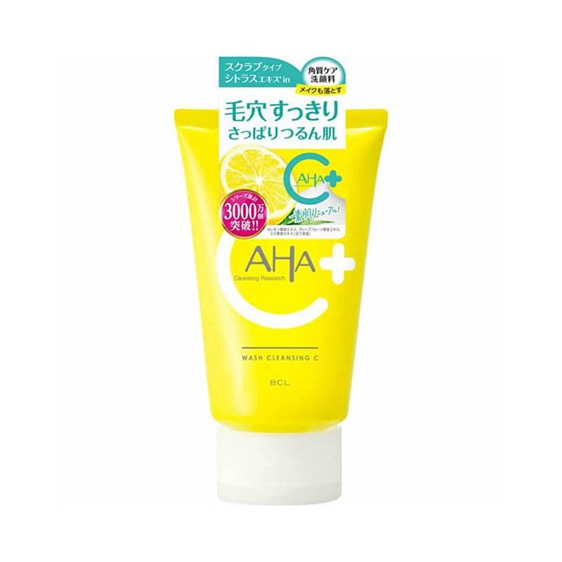 BCL AHA Vitamin C + 3-in-1 Cleanser 120g 1 each