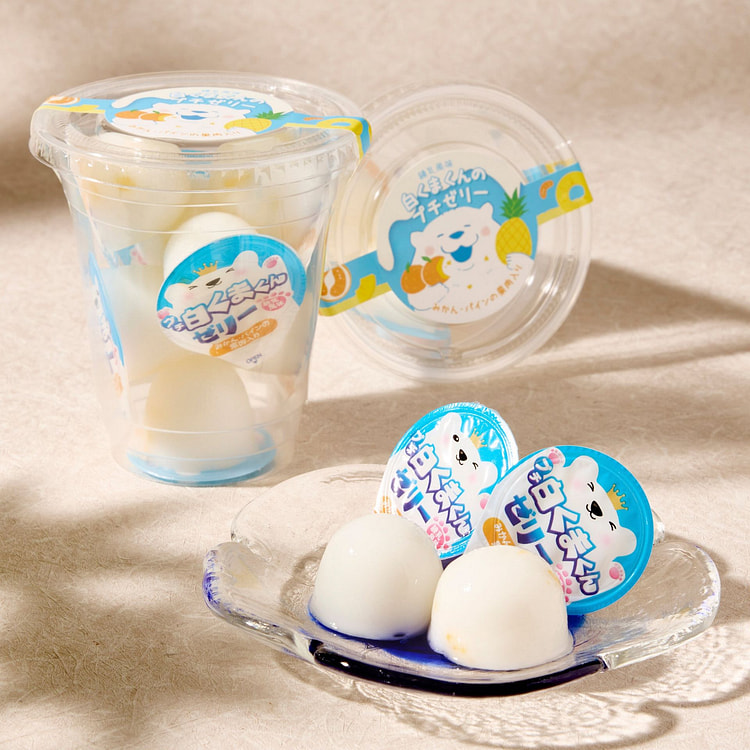 白熊刨冰小果冻（7个）